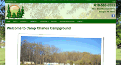 Desktop Screenshot of campcharles.com