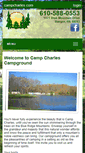 Mobile Screenshot of campcharles.com